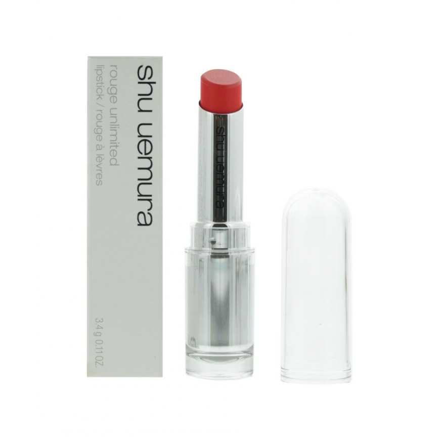 Shu Uemura, Rouge Unlimited, Lipstick, Cream Lipstick, 575, OR 5