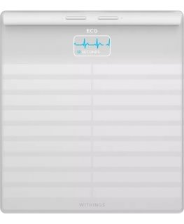 Withings Body Scan Kvadrāts Balts Elektroniskie personiskie svari