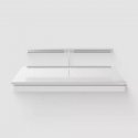 Withings Body Scan Neliö Valkoinen Sähkökäyttöinen henkilövaaka Withings Body Scan Neliö Valkoinen Sähkökäyttöinen henkilövaaka