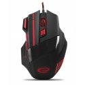 Esperanza EGM201R mouse Gaming Right-hand USB Type-A Optical 2400 DPI Esperanza EGM201R mouse Gaming Right-hand USB Type-A Optical 2400 DPI