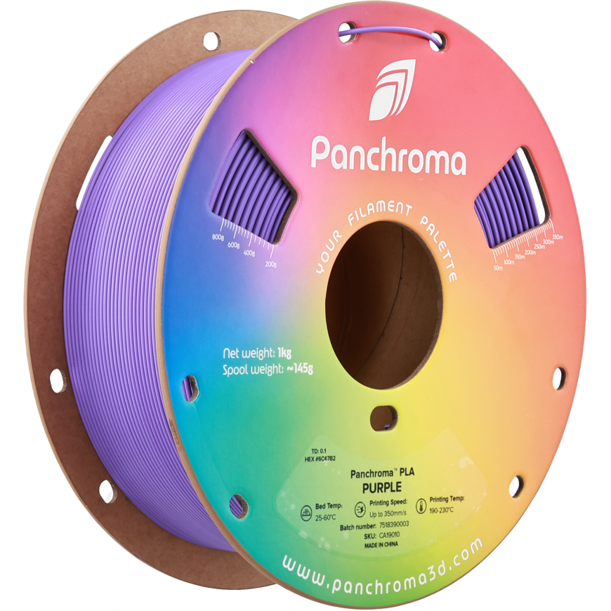 Polymaker Panchroma PLA 1.75mm 1kg - Violeta