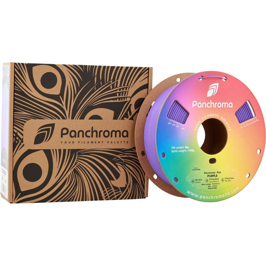 Polymaker Panchroma PLA 1.75mm 1kg - Violeta – 2