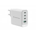 Conceptronic ALTHEA22W100 4-Port 100W GaN USB PD Charger, USB-C x 3, USB-A x 1, QC 3.0, PPS, PD 3.0