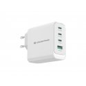 Conceptronic ALTHEA22W100 mobiilseadme laadija Universaalne Valge Vahelduvvool Kiirlaadimine Hoonesi