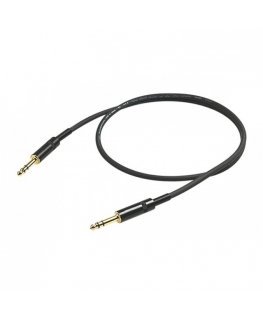 Proel CHL140LU5 audio kabelis 5 m 6.35mm Melns