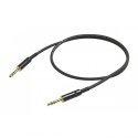 Proel CHL140LU5 audio kabelis 5 m 6.35mm Melns Proel CHL140LU5 audio kabelis 5 m 6.35mm Melns