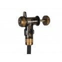 Topeak Joeblow tubi 2stage Juoda Rankinė oro pompa Topeak Joeblow tubi 2stage Juoda Rankinė oro pompa