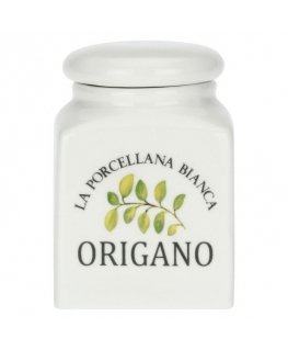 LA PORCELLANA BIANCA CONSERVA Oregano Container 175 ml