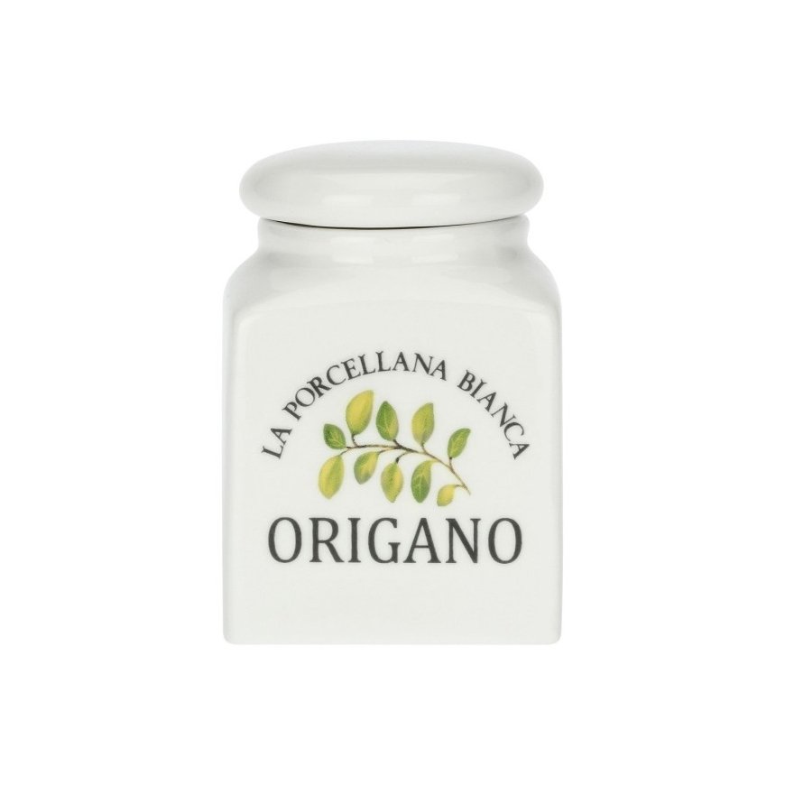 LA PORCELLANA BIANCA CONSERVA Oregano Container 175 ml