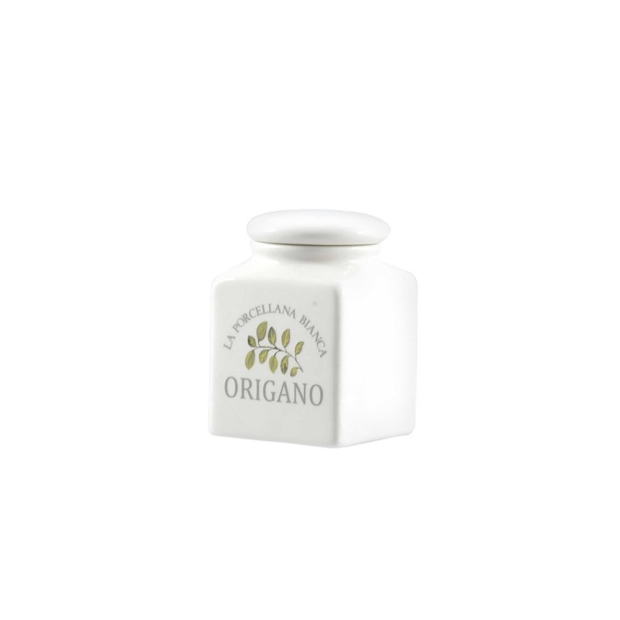LA PORCELLANA BIANCA CONSERVA Oregano Container 175 ml – 2