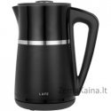 Virdulys Lumarko QUIN teekannu 1,5l musta KTL-202 KTL-202 (4820291100090)