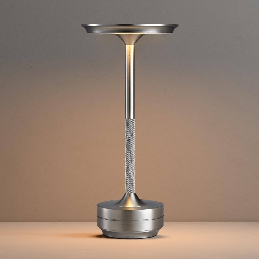 Lamp LED galda lampa ar uzlādējamu