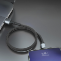 3mk Hyper Cable N-SERIES USB-A | MicroUSB 1m 5V|2.4A 12W | black