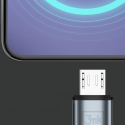 3mk Hyper Cable N-SERIES USB-A | MicroUSB 1m 5V|2.4A 12W | black