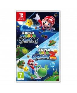 Nintendo Super Mario Galaxy + Super Mario Galaxy 2, Switch