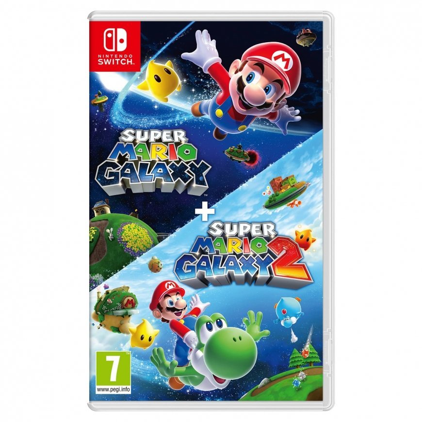 Nintendo Super Mario Galaxy + Super