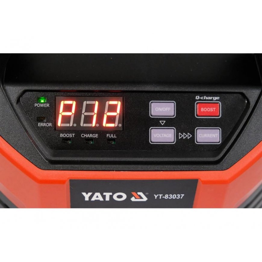 Yato YT-83037 biroja atvilktņu bloks 12 V Melns, Sarkans – 3