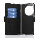 Wave WAVE-BC-OP-12R-BK mobiliojo telefono dėklas „Folio“ Juoda Wave WAVE-BC-OP-12R-BK mobiliojo telefono dėklas „Folio“ Juoda