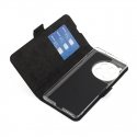 Wave WAVE-BC-OP-12R-BK mobilo telefonu apvalks Folio Melns Wave WAVE-BC-OP-12R-BK mobilo telefonu apvalks Folio Melns