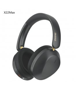 Dudao X22 Max Wireless On-Ear Bluetooth Headphones with ANC - Bl
