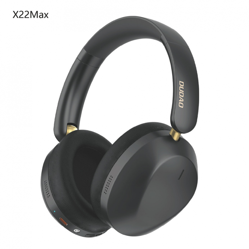 Dudao X22 Max Wireless On-Ear Bluetooth Headphones with ANC - Bl