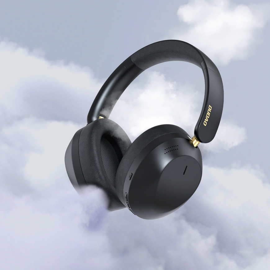 Dudao X22 Max Wireless On-Ear Bluetooth Headphones with ANC - Bl – 3