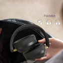 Dudao X22 Max Wireless On-Ear Bluetooth Headphones with ANC - Bl Dudao X22 Max Wireless On-Ear Bluetooth Headphones with ANC - Bl