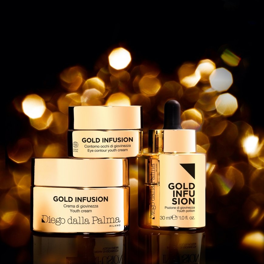 Diego dalla Palma Gold Infusion, Eye Contour Youth Cream Akių kremas Moteriškas 15 ml – 3