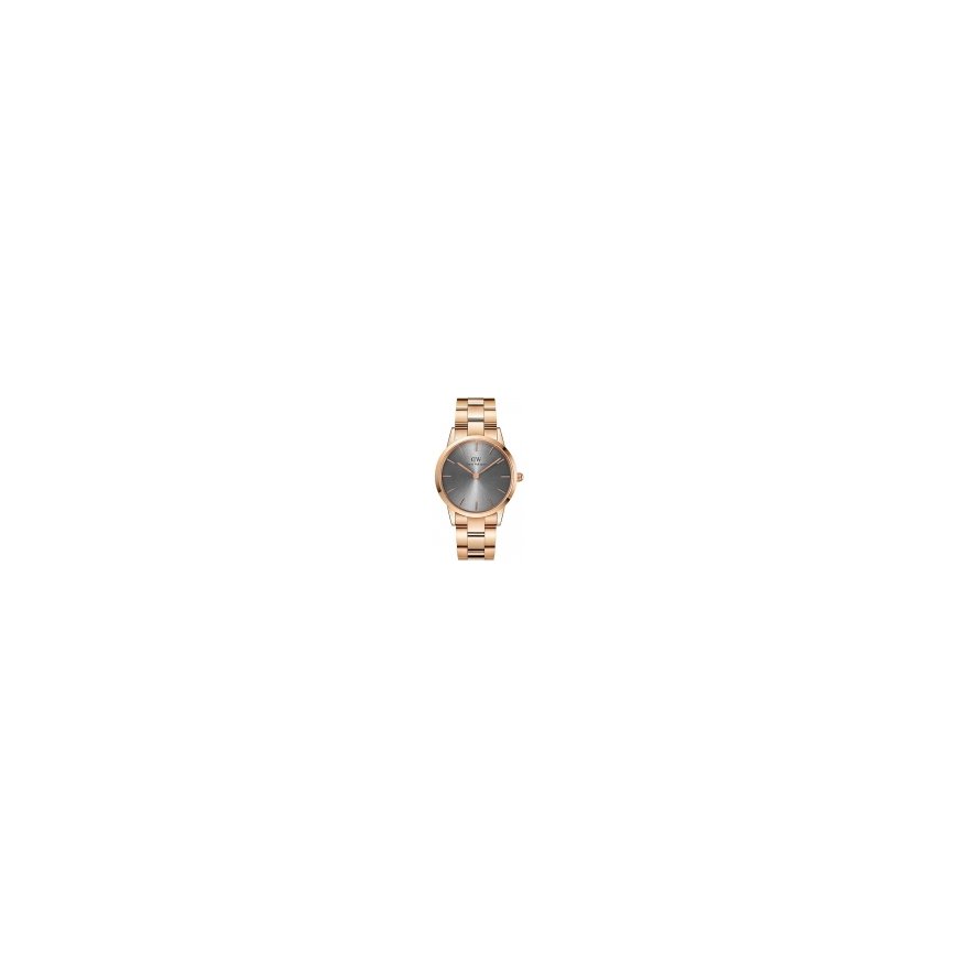DANIEL WELLINGTON Iconic Link pelēks vīriešu pulkstenis DW00100332 (zw003a)