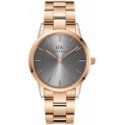 DANIEL WELLINGTON Iconic Link hall vasakell DW00100332 (zw003a)