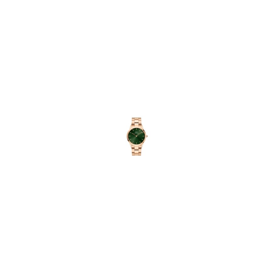 DANIEL WELLINGTON Iconic Link pilkas vyriškas laikrodis DW00100332 (zw003a) – 2