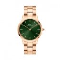 DANIEL WELLINGTON Iconic Link pilkas vyriškas laikrodis DW00100332 (zw003a)