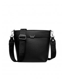 Vuch Sieviešu crossbody soma Verica Melna