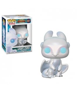 FUNKO Pop! Vinyl: How to Train Your Dragon - Light Fury