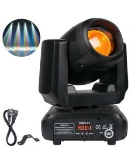 LIGHT4ME FOCUS 200W BEAM RING LED moving head