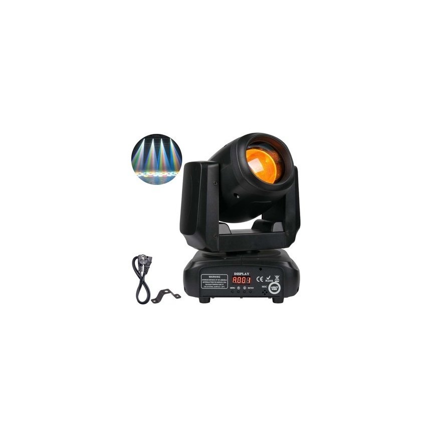 LIGHT4ME FOCUS 200W BEAM RING LED šviesos galvutė