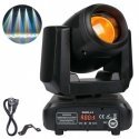 LIGHT4ME FOCUS 200W BEAM RING LED šviesos galvutė LIGHT4ME FOCUS 200W BEAM RING LED šviesos galvutė