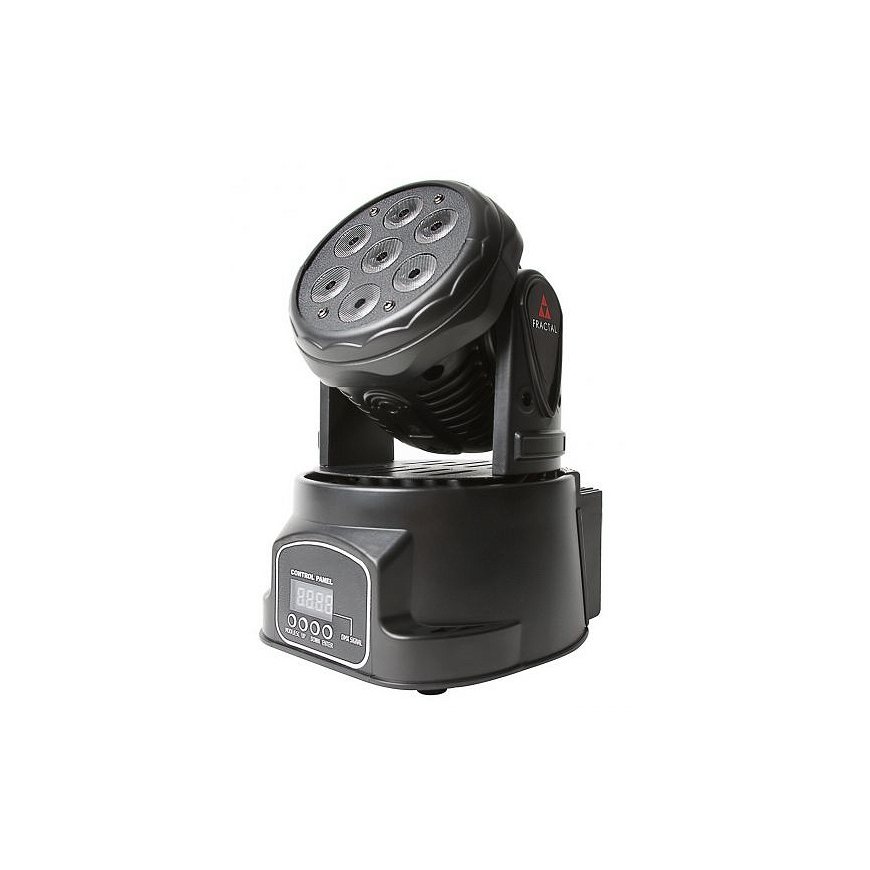 LIGHT4ME FOCUS 200W BEAM RING LED šviesos galvutė – 2