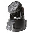 LIGHT4ME FOCUS 200W BEAM RING LED šviesos galvutė LIGHT4ME FOCUS 200W BEAM RING LED šviesos galvutė