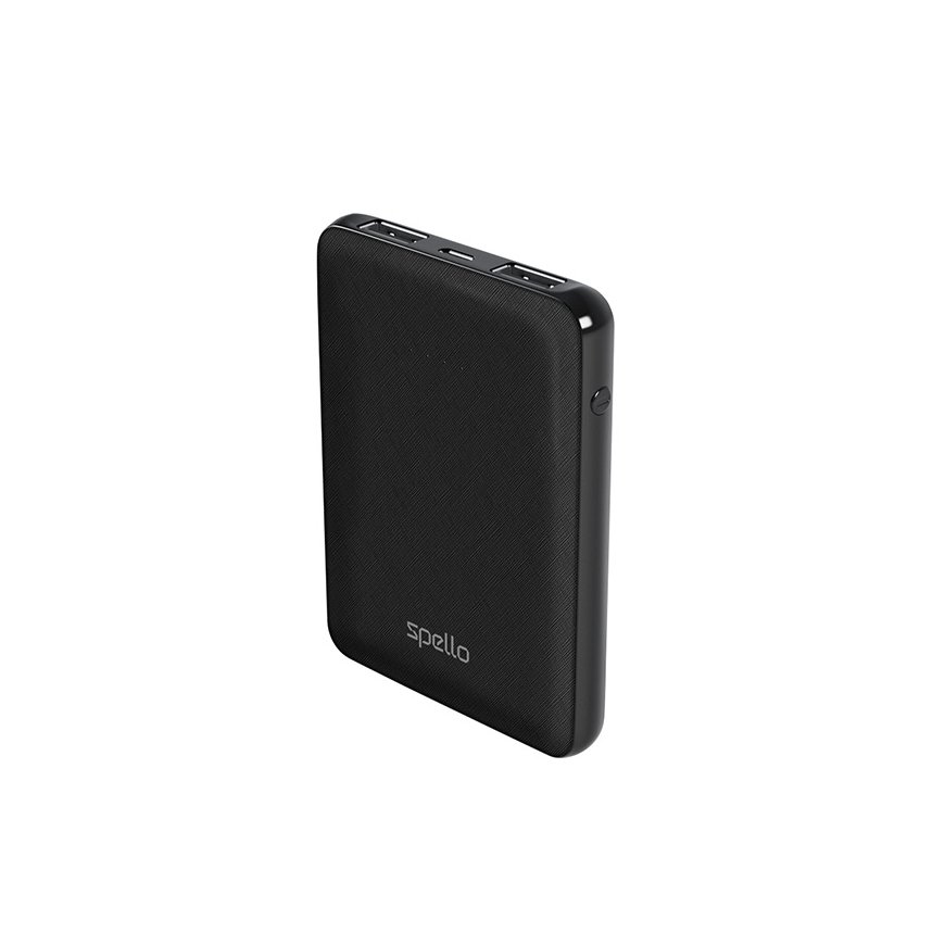 Epico Spello Pocket Литий-полимерная (LiPo) 5000 mAh Черный