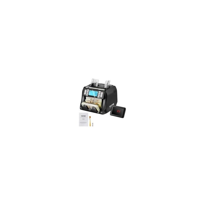 Extralink LockStar MG X-600 | Professional Banknote Counter | UV, IR