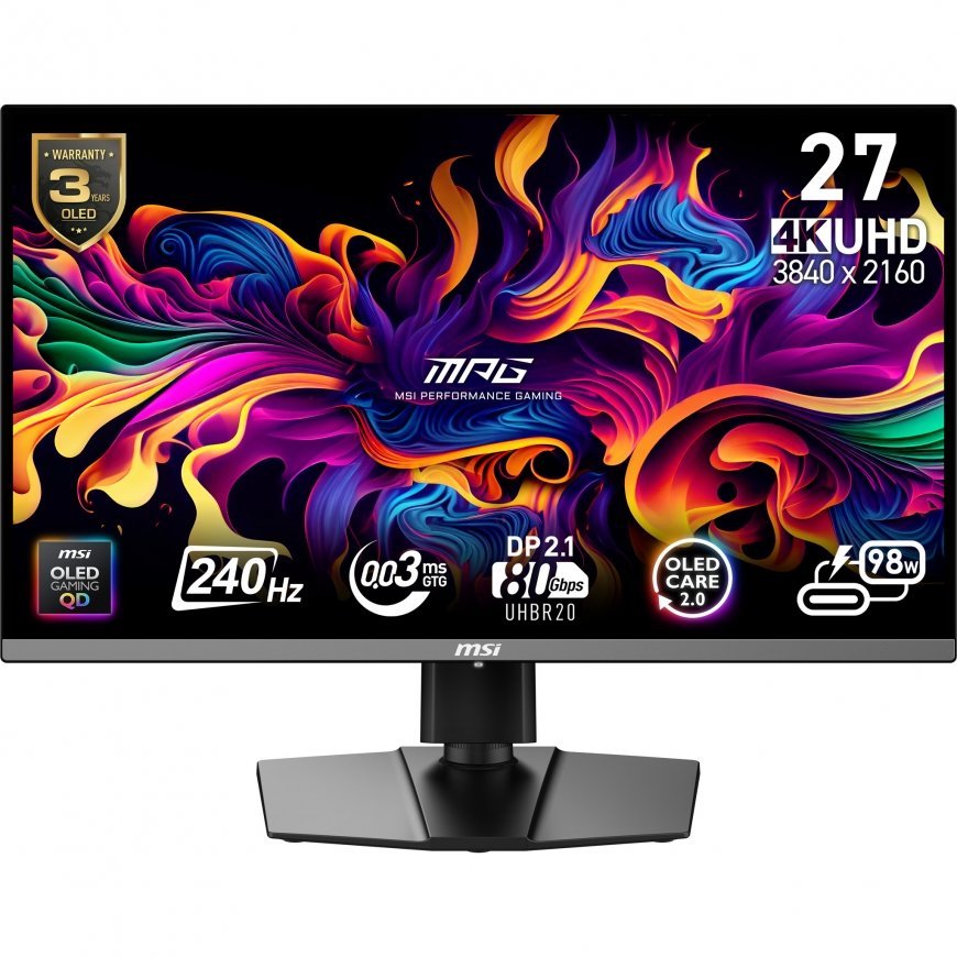 MSI MPG 272URXDE QD-OLED monitori 67