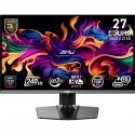 MSI MPG 272URXDE QD-OLED computer monitor 67.3 cm (26.5") 3840 x 2160 pixels 4K Ultra HD Black