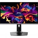 MSI MPG 272URXDE QD-OLED PC lamekuvar 67,3 cm (26.5") 3840 x 2160 pikslit 4K Ultra HD Must MSI MPG 272URXDE QD-OLED PC lamekuvar 67,3 cm (26.5") 3840 x 2160 pikslit 4K Ultra HD Must