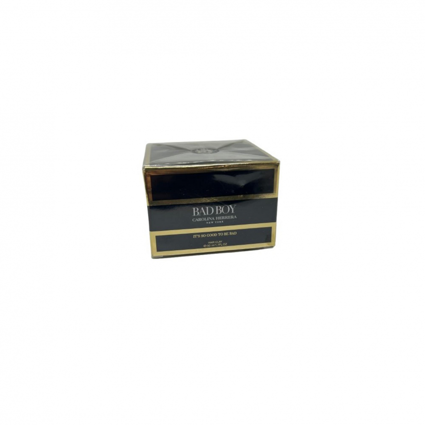 Carolina Herrera, Bad Boy, Hair Styling Clay, Medium, 50 ml