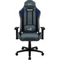 Aerocool DUKE AeroSuede Universali kompiuterinių žaidimų kėdė Juoda, Mėlyna Aerocool DUKE AeroSuede Universali kompiuterinių žaidimų kėdė Juoda, Mėlyna
