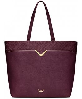 Vuch Women's Handbag Neela Big Wine