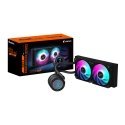 GIGABYTE AORUS WATERFORCE II 240 Protsessor Kõik-ühes vedelikujahuti 12 cm Must GIGABYTE AORUS WATERFORCE II 240 Protsessor Kõik-ühes vedelikujahuti 12 cm Must
