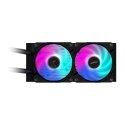 GIGABYTE AORUS WATERFORCE II 240 Suoritin All-in-one-nesteenjäähdytin 12 cm musta GIGABYTE AORUS WATERFORCE II 240 Suoritin All-in-one-nesteenjäähdytin 12 cm musta