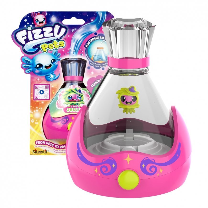 Silverlit Fizzy Pets - Jelly